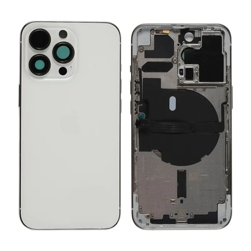 Chassis nu avec vitre arrière iPhone 14 Pro - Outils Offerts