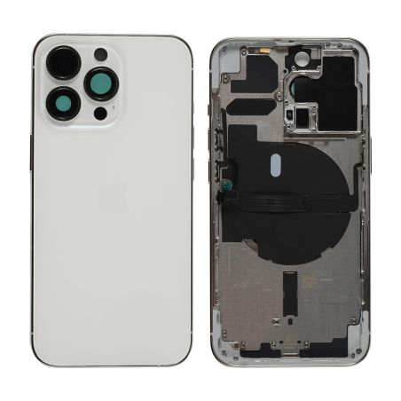 Chassis nu avec vitre arrière iPhone 14 Pro Max - Outils Offerts