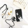 Coque silicone chien qui parle Shiba Inu iPhone X