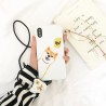 Coque silicone chien qui parle Shiba Inu iPhone X