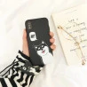 Coque silicone chien qui parle Shiba Inu iPhone 6 Plus / 6S Plus