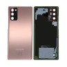 Vitre arrière bronze origine officielle Samsung Galaxy Note 20 SM-N980/N981 GH82-23299B
