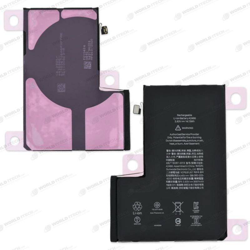 Batterie iPhone 12 Pro Max - Premium (Ti)- Outils Offerts