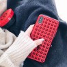 Coque silicone Studded style cloué iPhone 7 Plus / 8 Plus noir, argent, rouge, or et violet 3D