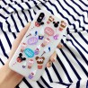 Coque silicone gourmand WE ARE SO SWEET iPhone X / XS