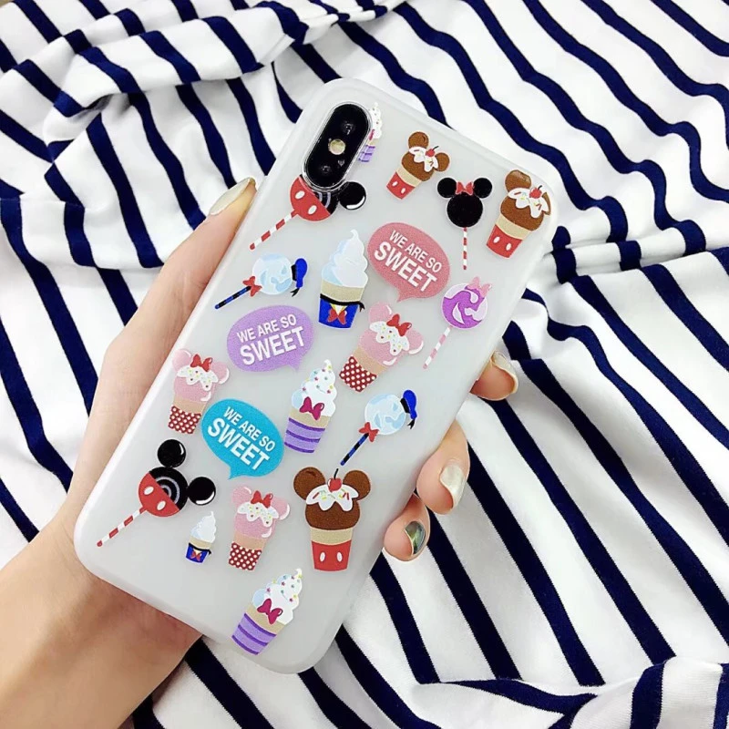 Coque silicone gourmand WE ARE SO SWEET iPhone 7 Plus / 8 Plus