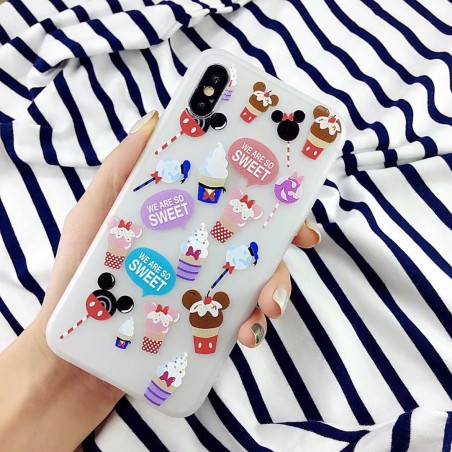 Coque silicone gourmand WE ARE SO SWEET iPhone 7 Plus / 8 Plus