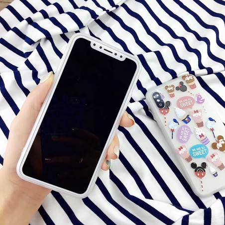 Coque silicone gourmand WE ARE SO SWEET iPhone 7 Plus / 8 Plus