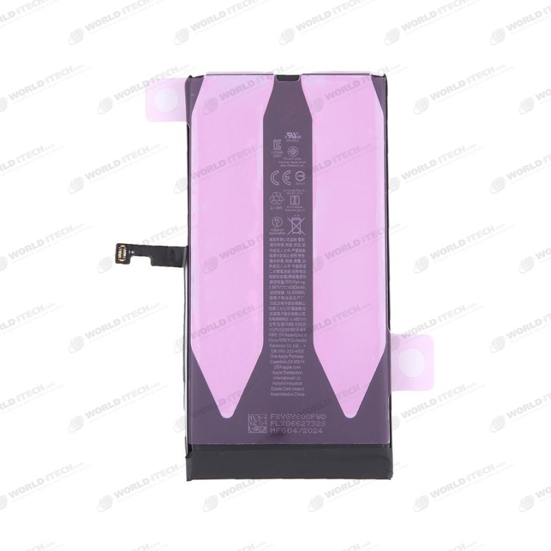Batterie iPhone 15 Officielle Apple 3349mAh - Outils Offerts