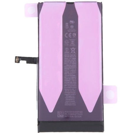 Batterie iPhone 15 Officielle Apple 3349mAh - Outils Offerts