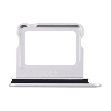 Tiroir Support Carte SIM Blanc iPhone 16 / 16 Plus