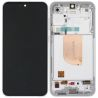Ecran + Chassis Blanc Samsung S23 FE OFFICIEL S711B