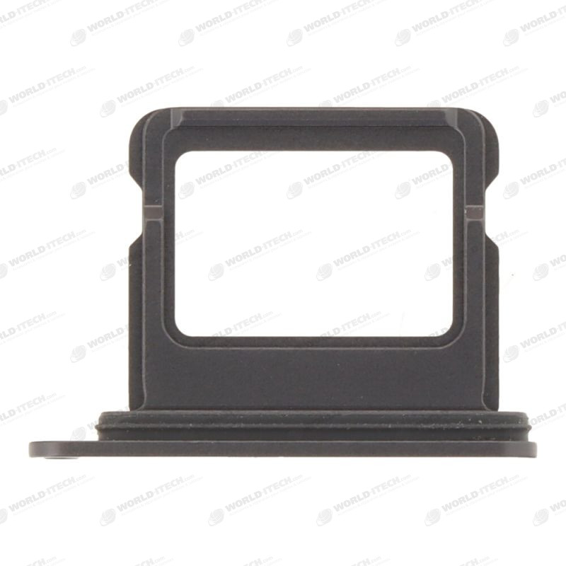 Tiroir Support Carte SIM Noir iPhone 17