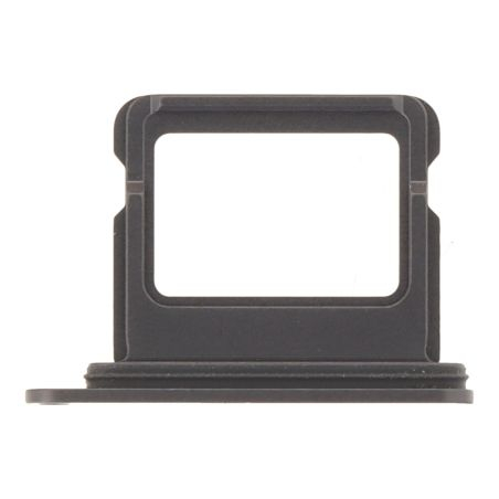 Tiroir Support Carte SIM Noir iPhone 17