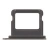 Tiroir Support Carte SIM Noir iPhone 17