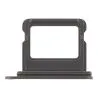 Tiroir Support Carte SIM Noir iPhone 17