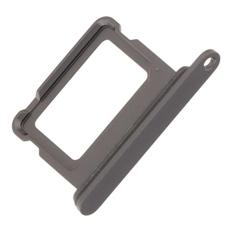 Tiroir Support Carte SIM Noir iPhone 17