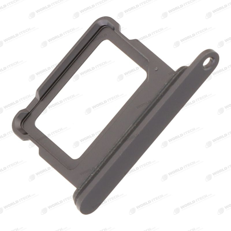Tiroir Support Carte SIM Noir iPhone 17