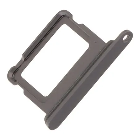 Tiroir Support Carte SIM Noir iPhone 17