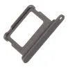 Tiroir Support Carte SIM Noir iPhone 17