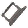 Tiroir Support Carte SIM Noir iPhone 17