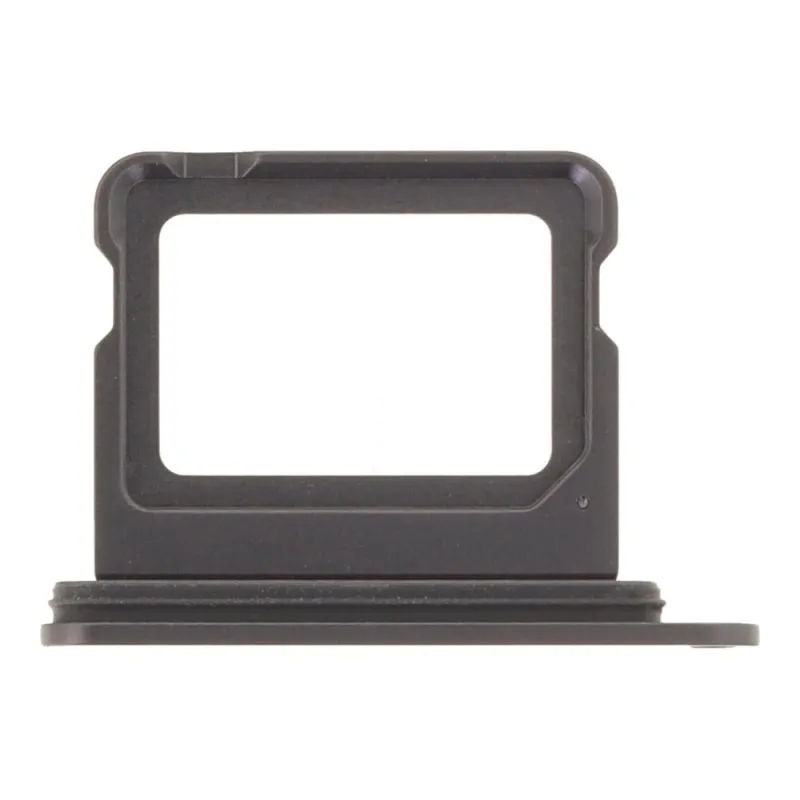 Tiroir Support Carte SIM Noir iPhone 17