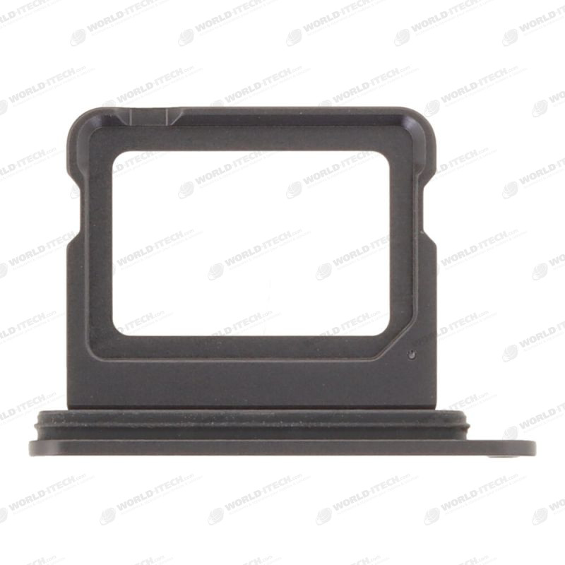 Tiroir Support Carte SIM Noir iPhone 17