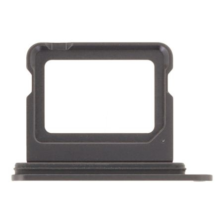 Tiroir Support Carte SIM Noir iPhone 17