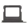 Tiroir Support Carte SIM Noir iPhone 17