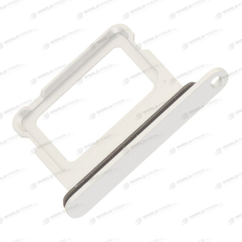 Tiroir Support Carte SIM Blanc iPhone 17