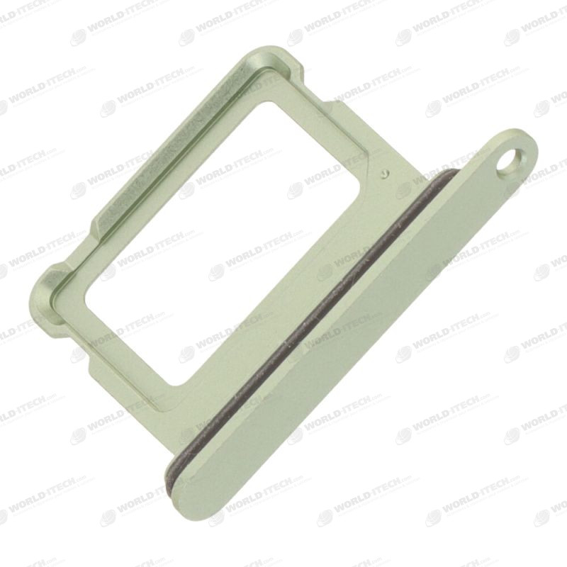 Tiroir Support Carte SIM Vert Sauge iPhone 17