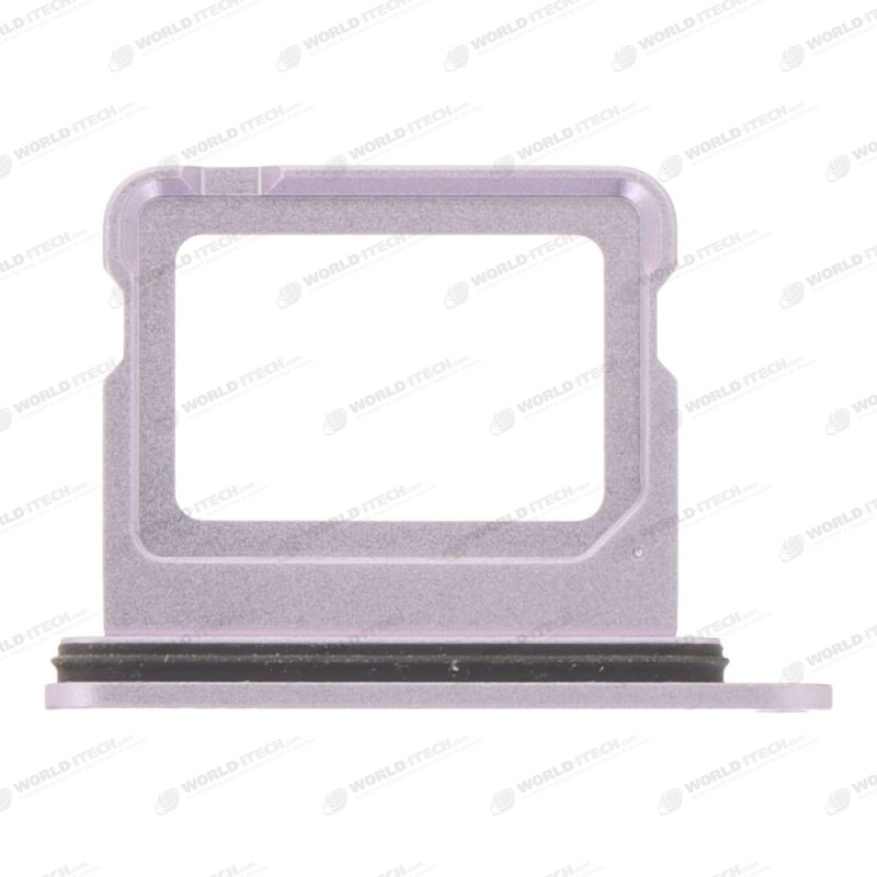 Tiroir Support Carte SIM Lavande iPhone 17