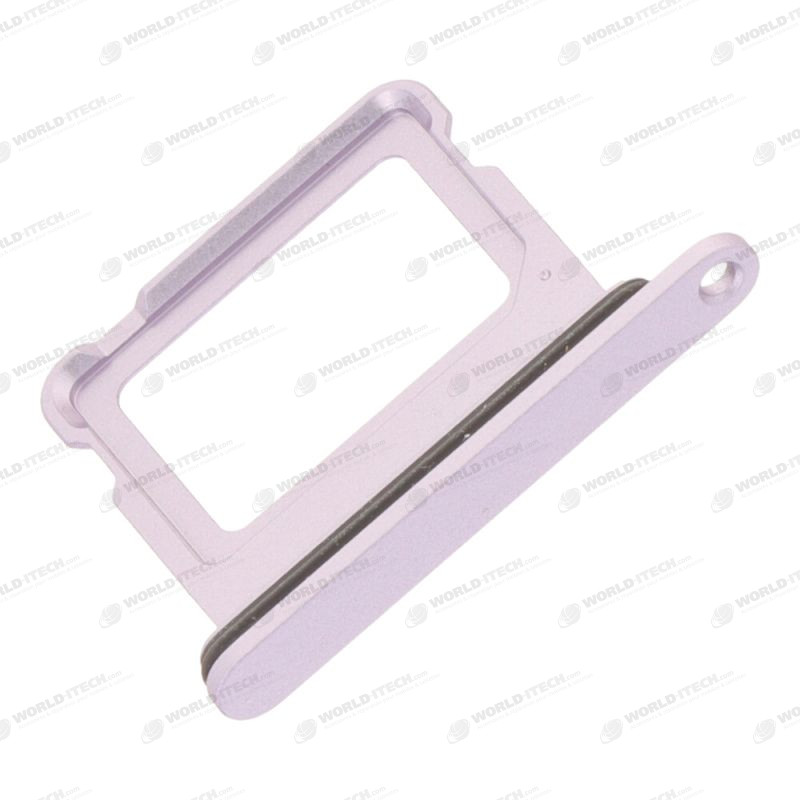 Tiroir Support Carte SIM Lavande iPhone 17