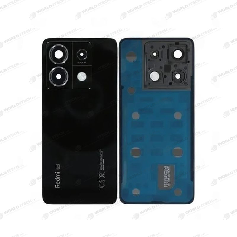 Vitre arrière Noir OFFICIELLE Xiaomi Redmi Note 13 Pro 5G