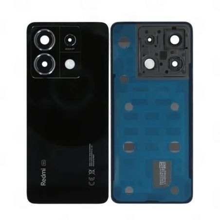 Vitre arrière Noir OFFICIELLE Xiaomi Redmi Note 13 Pro 5G