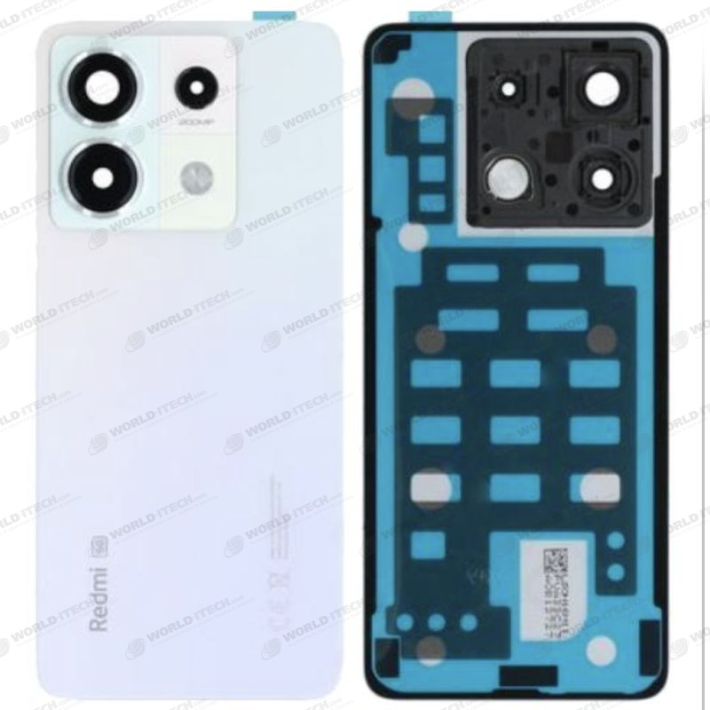 Vitre arrière Violette OFFICIELLE Xiaomi Redmi Note 13 Pro 5G