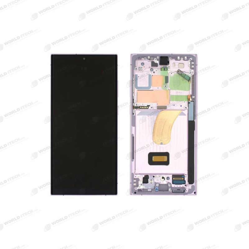 Ecran Samsung S23 Ultra Lavande OFFICIEL SM-S918B
