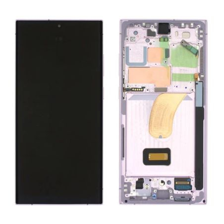 Ecran Samsung S23 Ultra Lavande OFFICIEL SM-S918B