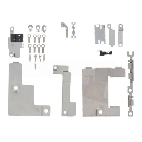 Lot complet petites plaques metallique iPhone 14 Plus