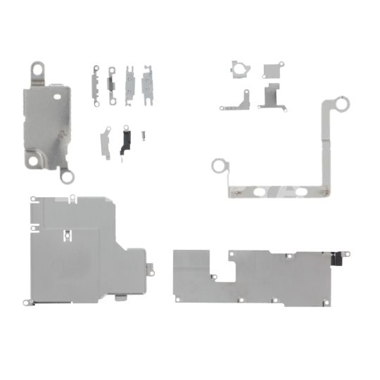 PLAQUES METALLIQUES PIECES SUPPORT FIXATION VIS