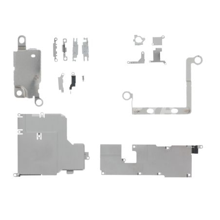 Lot complet petites plaques metallique iPhone 14 Pro