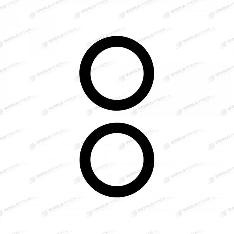 Lentilles appareil photo arrière Samsung Z Flip 5 (F731)