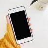 Coque silicone petits coeurs rose et bleu iPhone 7 Plus / 8 Plus