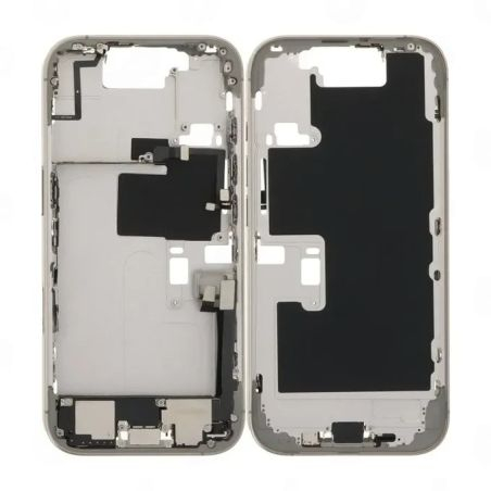 Complete pre-assembled OFFICIAL (Pulled) iPhone 16 Pro chassis (US version)