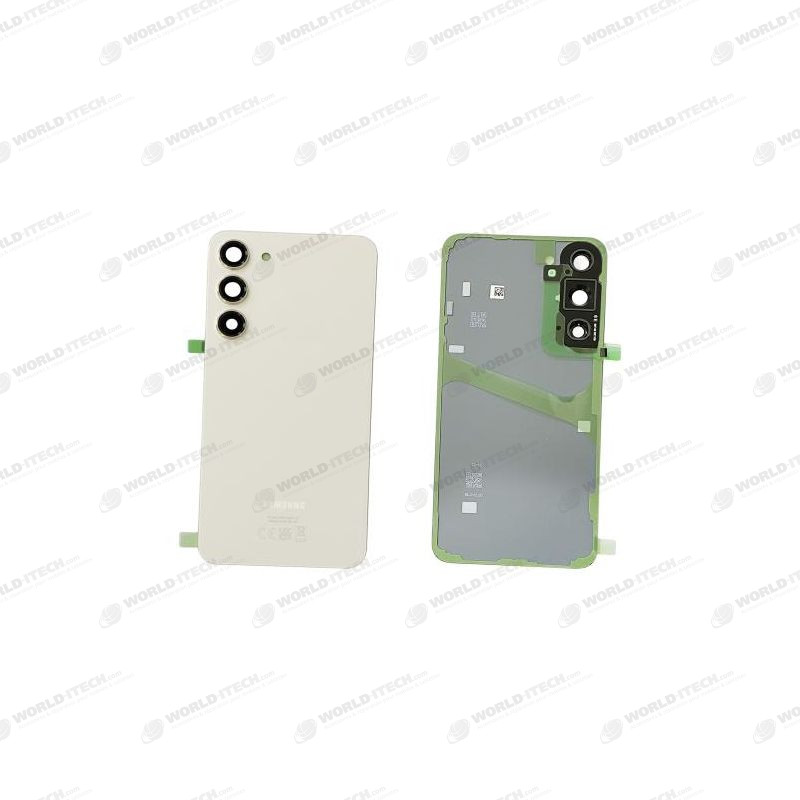 Rückscheibe Samsung S23+ Creme OFFICIELLE S916B