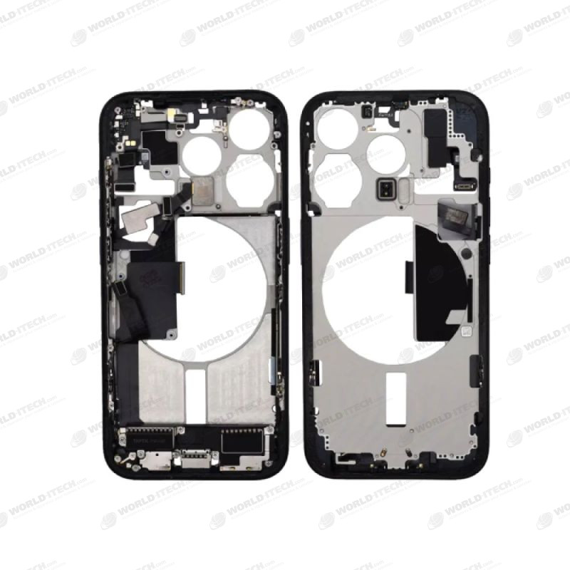 OFFIZIELL vormontierter kompletter Rahmen (Pulled) iPhone 15 Pro Max