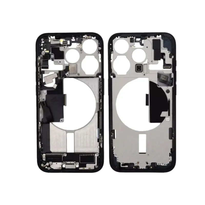 OFFIZIELL vormontierter kompletter Rahmen (Pulled) iPhone 15 Pro Max