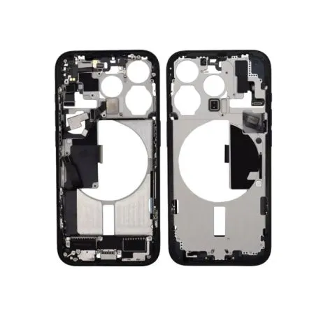 OFFIZIELL vormontierter kompletter Rahmen (Pulled) iPhone 15 Pro Max