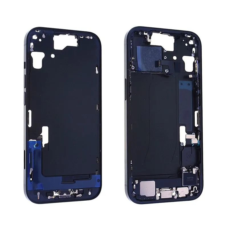 Pre-assembled OFFICIAL (Pulled) iPhone 15 chassis (US version)