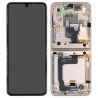 OFFICIAL Samsung Z Flip 4 (F721) Graphite Pink Gold Screen + Chassis